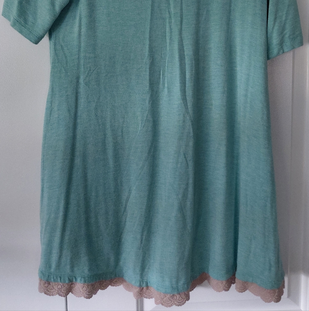 Teal Short Sleeve T-Shirt